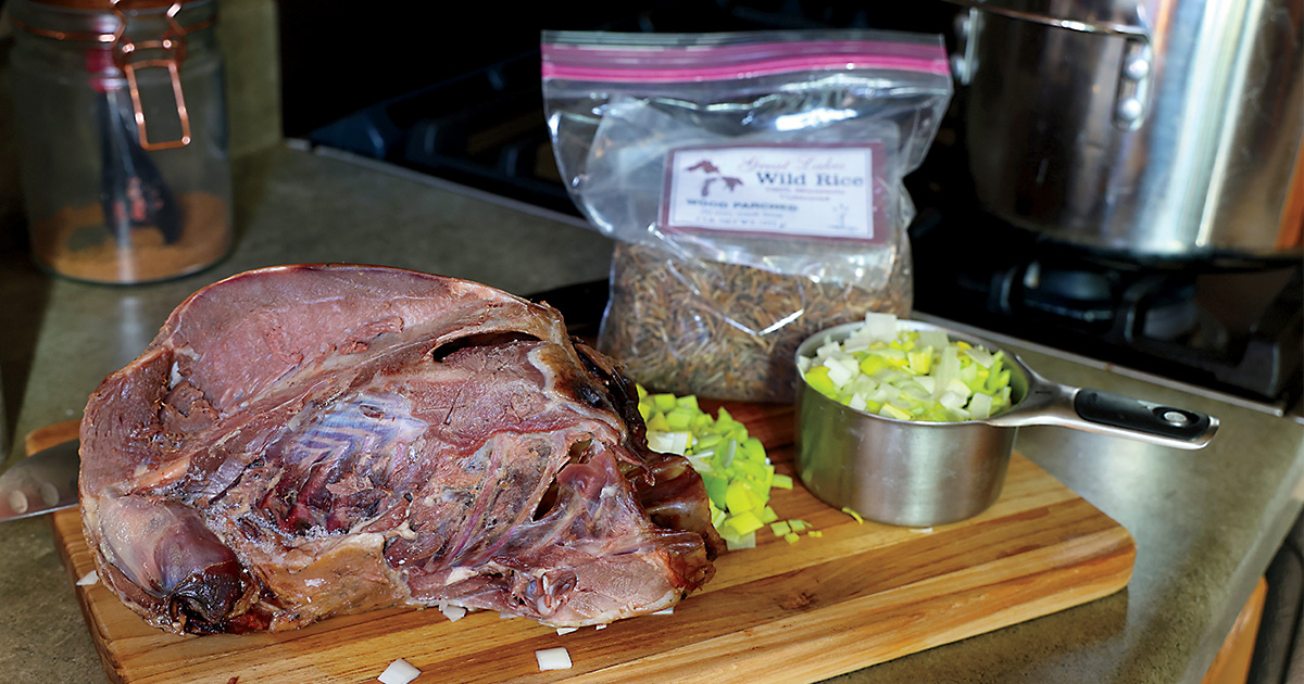 Ingredients for Minnesota Wild Rice Soup. Photo by Jenny Nguyen-Wheatley